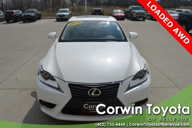 used 2015 lexus is 250 awd bellevue, ne 68147 for sale in bellevue, nebraska