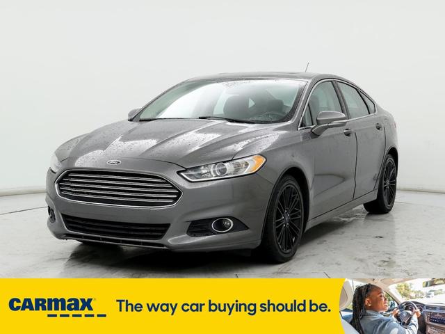 2014 ford fusion se