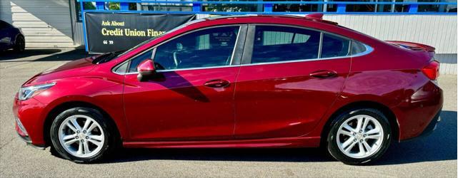 2016 chevrolet cruze lt auto