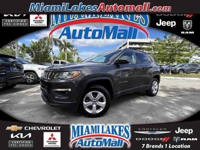 2021 jeep compass latitude