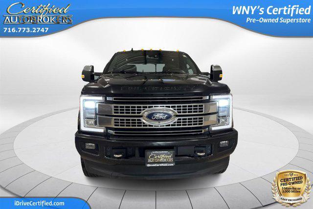 2019 ford f-250 platinum