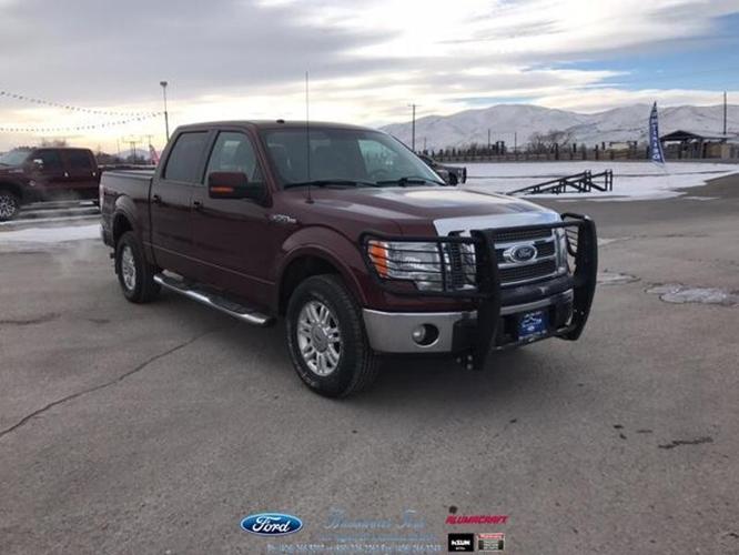 2010 ford f-150 lariat 4x4 lariat 4dr supercrew styleside 6.5 ft. sb for sale in townsend, montana