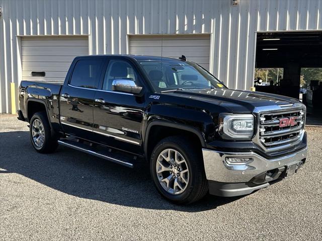 2018 gmc sierra 1500 slt