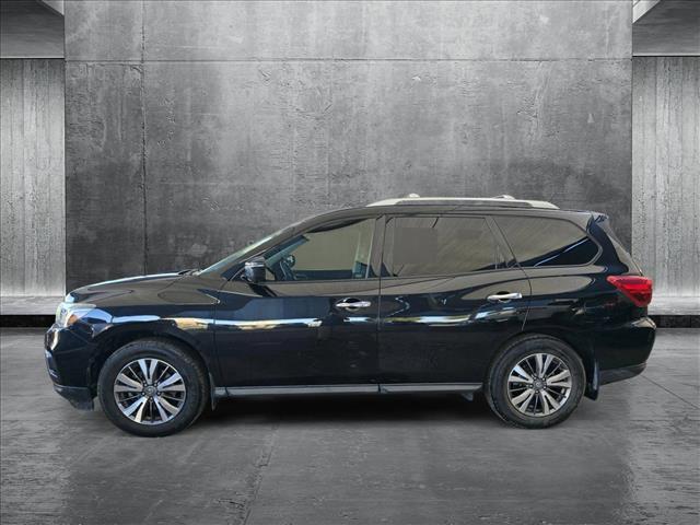 2018 nissan pathfinder s