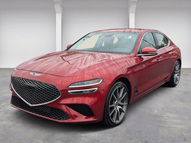 2022 genesis g70 3.3t awd