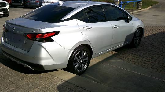 2022 Nissan Versa