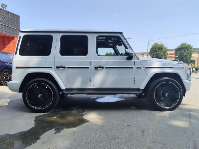 2025 mercedes-benz g-class g 550 4matic