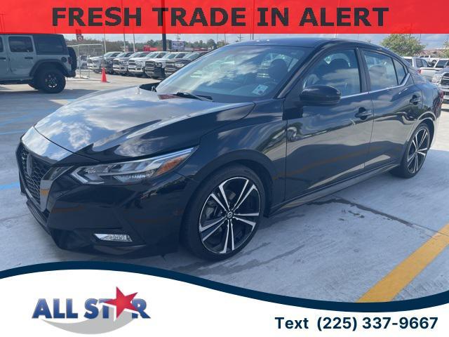 2021 nissan sentra sr