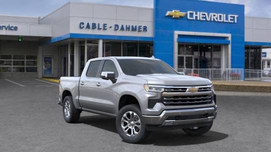 2025 Chevrolet Silverado 1500