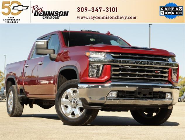 2020 chevrolet silverado 2500 ltz