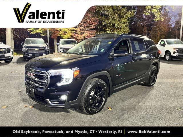 2024 gmc terrain awd at4