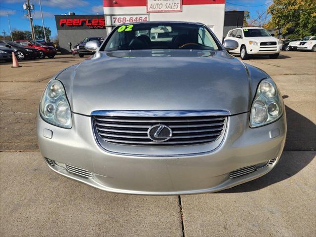 2002 lexus sc 430 base