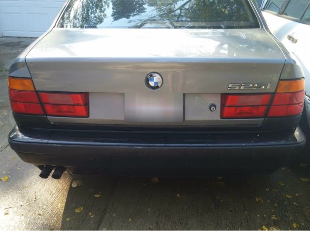 e34 1993 525i rwd - runs and drives amazing