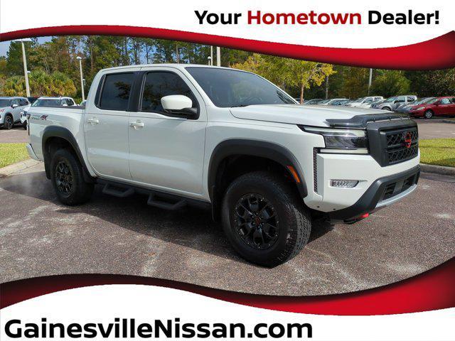 2023 nissan frontier pro-4x