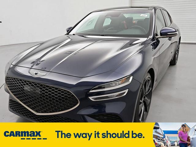 2022 genesis g70 3.3t