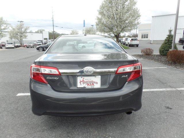 used 2012 toyota camry xle hagerstown, md 21740 for sale in hagerstown, maryland