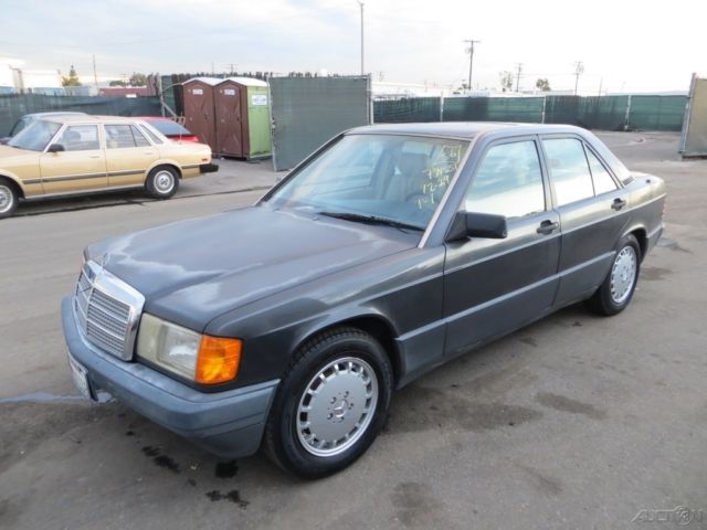1991 mercedes-benz 190e 4 dr used 2.6l i6 12v automatic no reserve