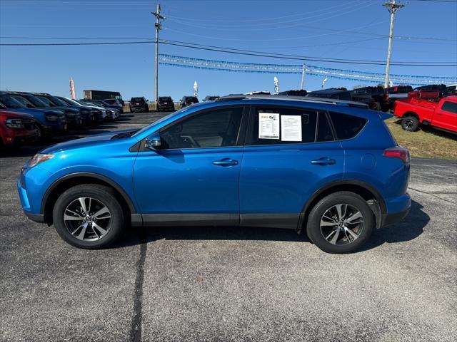 2018 toyota rav4 xle