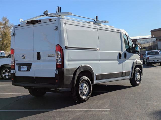 2023 ram promaster 1500 low roof