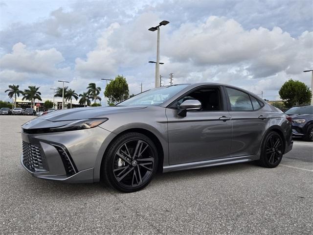 2025 toyota camry xse