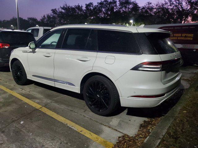 2021 lincoln aviator reserve awd