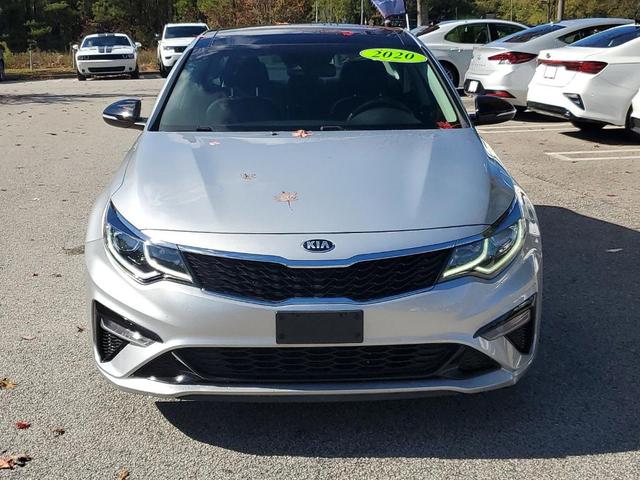 2020 kia optima se