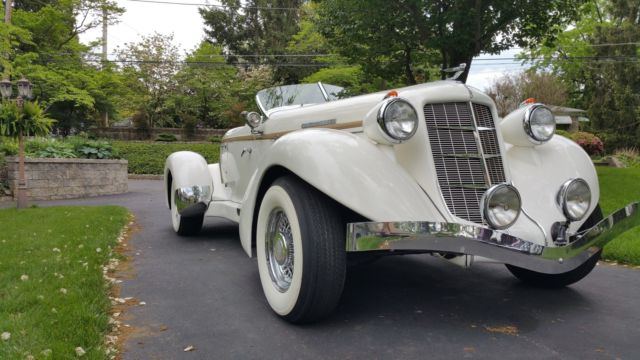 1936 auburn speedster 851 second-generation