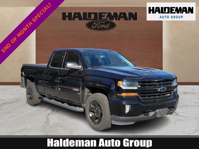 2017 chevrolet silverado 1500 2lt