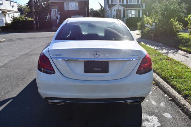 2020 mercedes-benz c-class 4matic