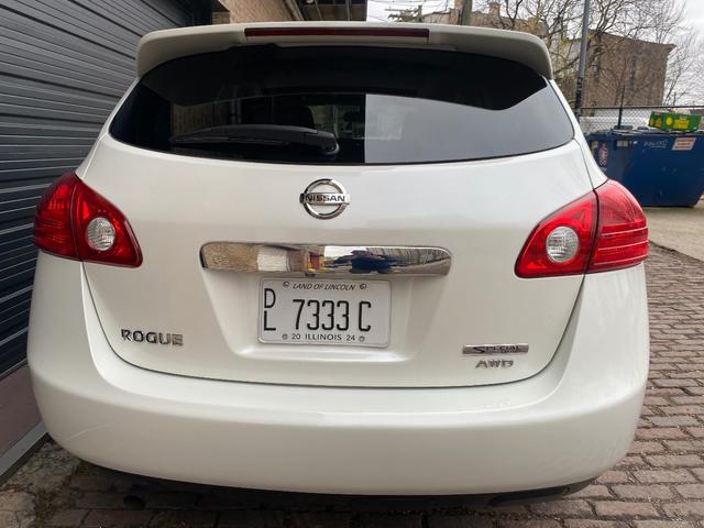 2012 nissan rogue s