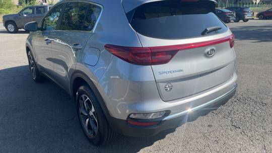 2022 Kia Sportage (China)