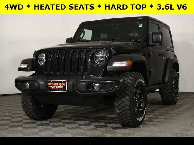 2021 jeep wrangler willys