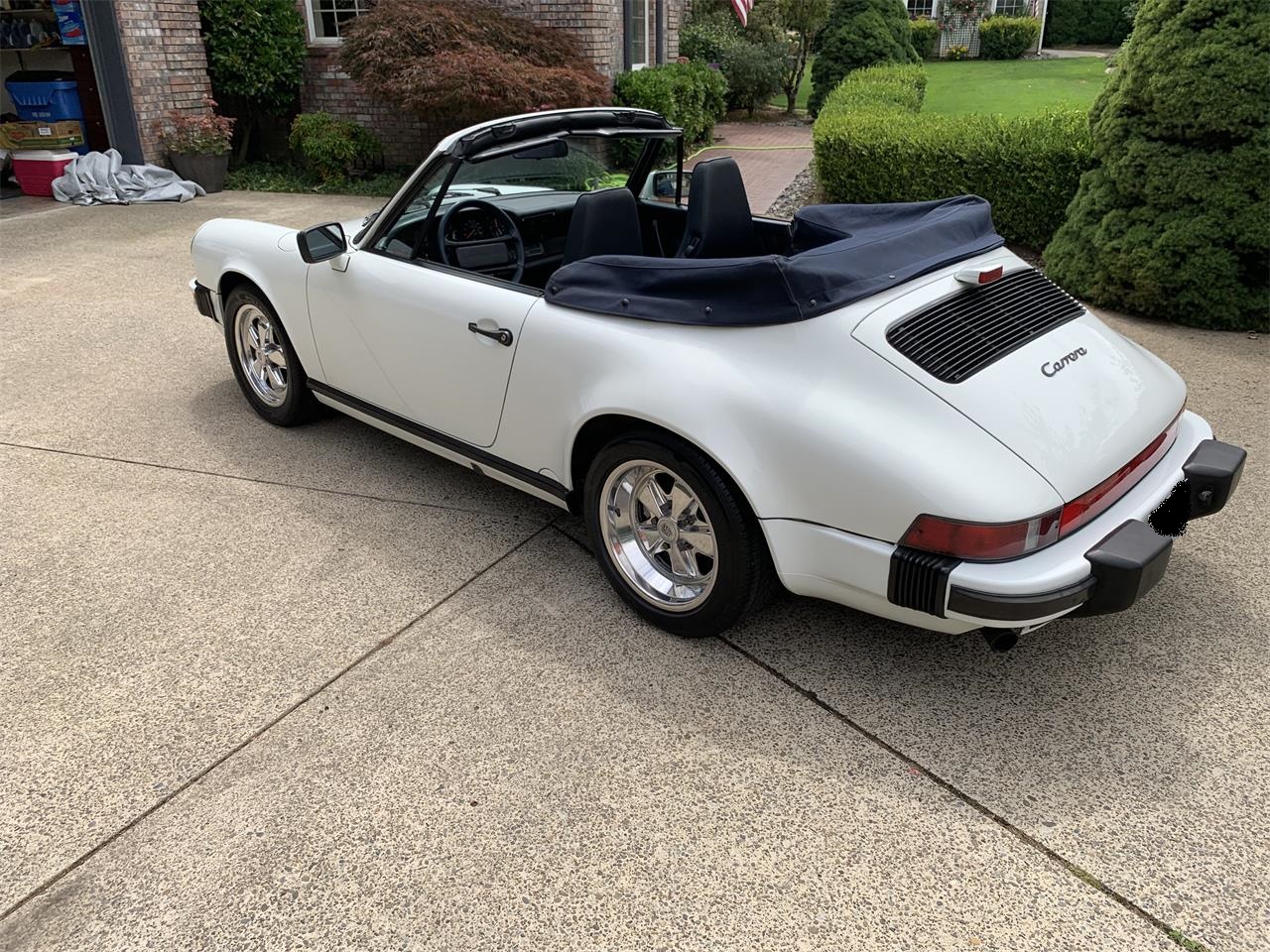 1989 porsche 911 carrera