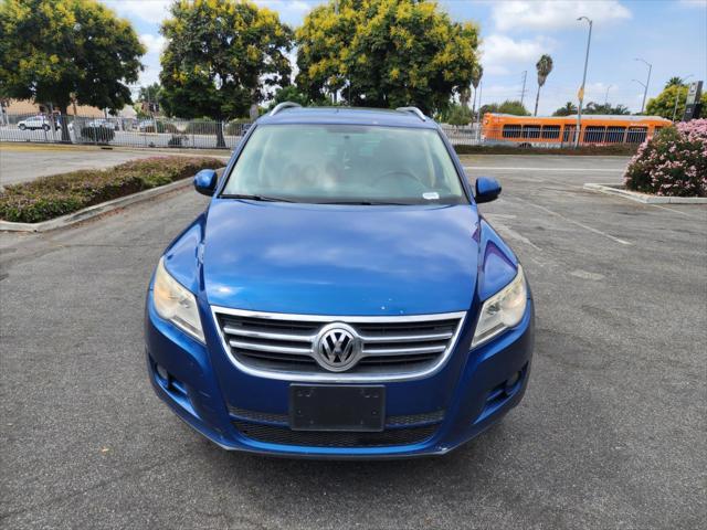 2009 volkswagen tiguan base