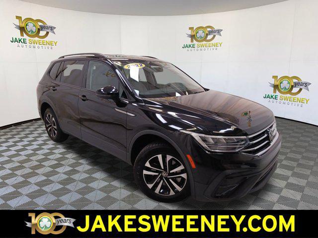 2022 volkswagen tiguan 2.0t s