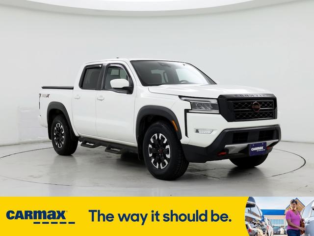 2022 nissan frontier pro-x