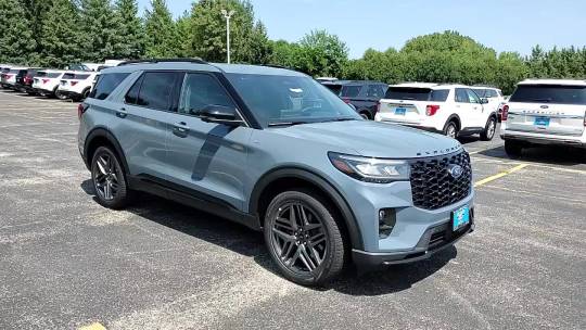 2025 Ford Explorer
