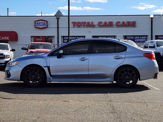 2019 subaru wrx premium