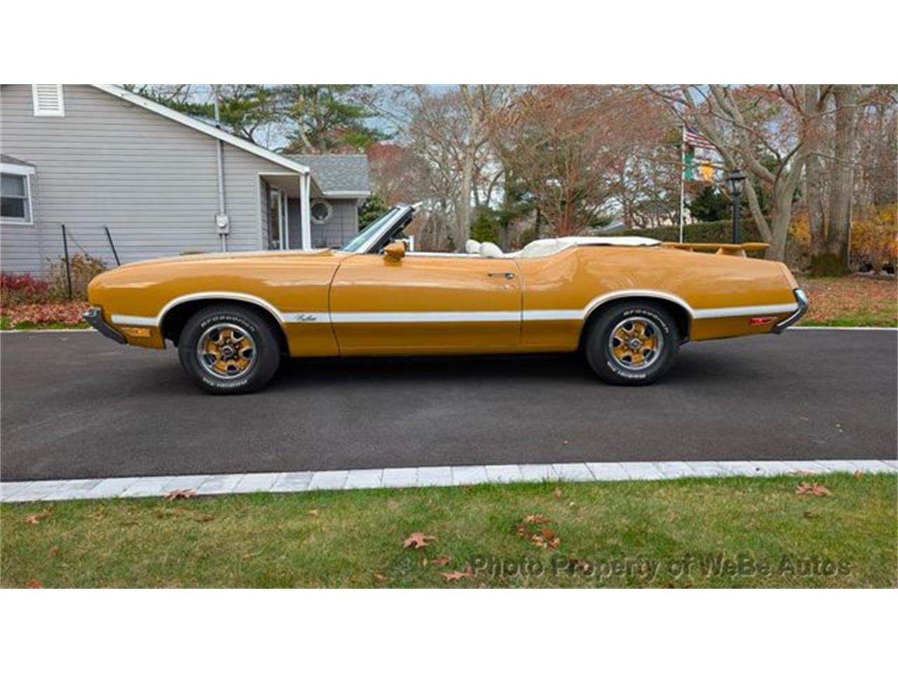 1971 oldsmobile cutlass