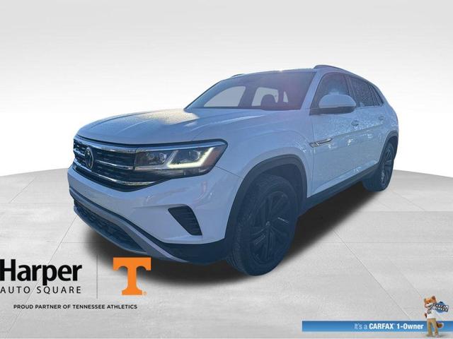 2021 volkswagen atlas cross sport 2.0t se w/technology