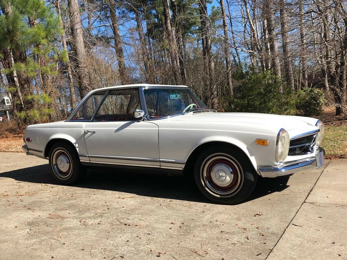 1963 mercedes benz 230sl