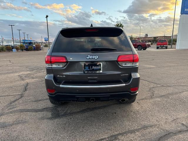 2019 jeep grand cherokee limited