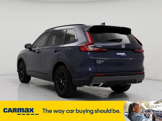2024 honda cr-v hybrid sport-l