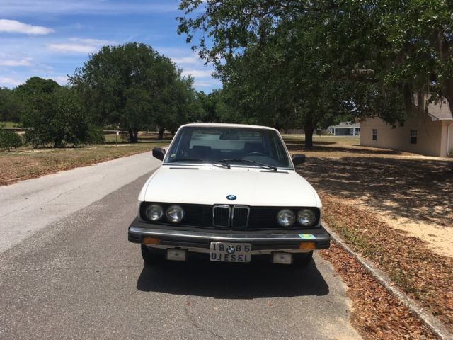 1985 bmw 524 td