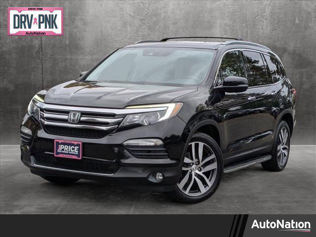 2016 honda pilot elite