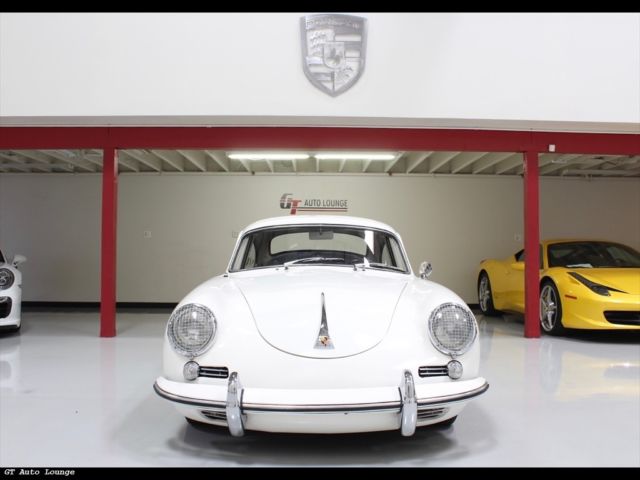 porsche 356b coupe outlaw 1600 super engine rod emory 356a 356c sc t5 61 karmann