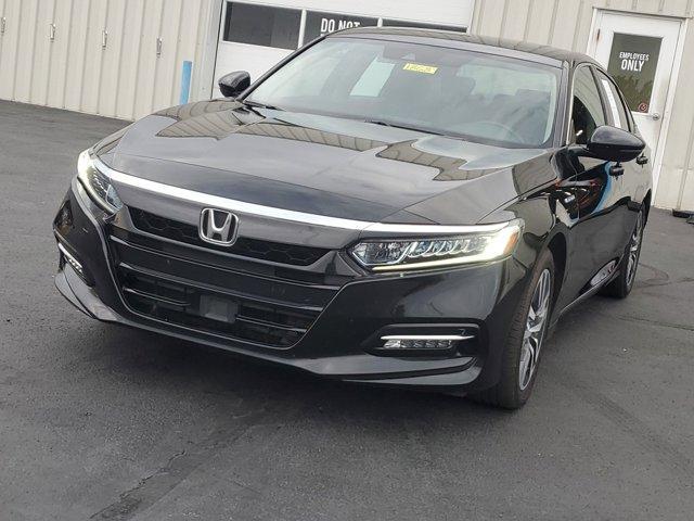2018 honda accord hybrid ex-l