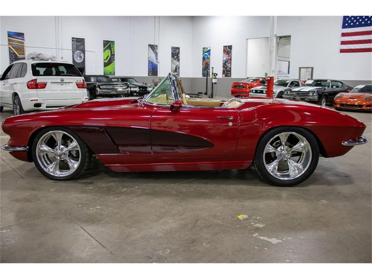 1962 chevrolet corvette