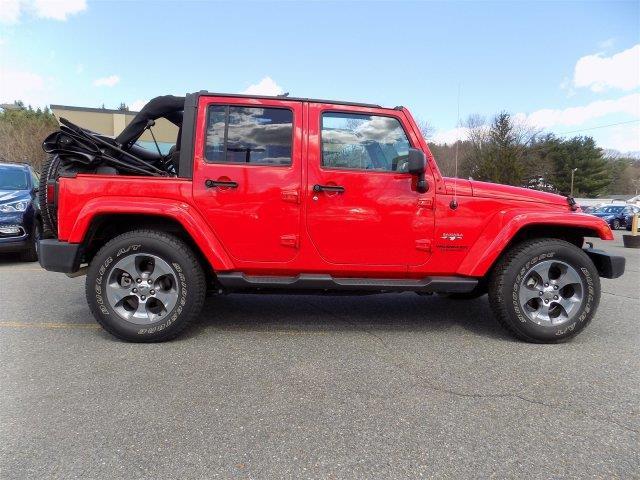 2016 jeep wrangler unlimited sahara 4x4 sahara 4dr suv for sale in lyman, vermont