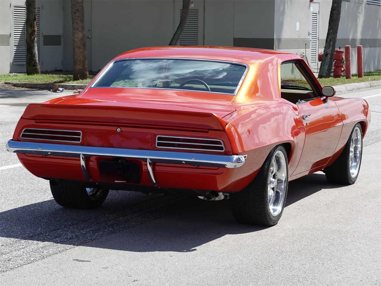 1969 chevrolet camaro